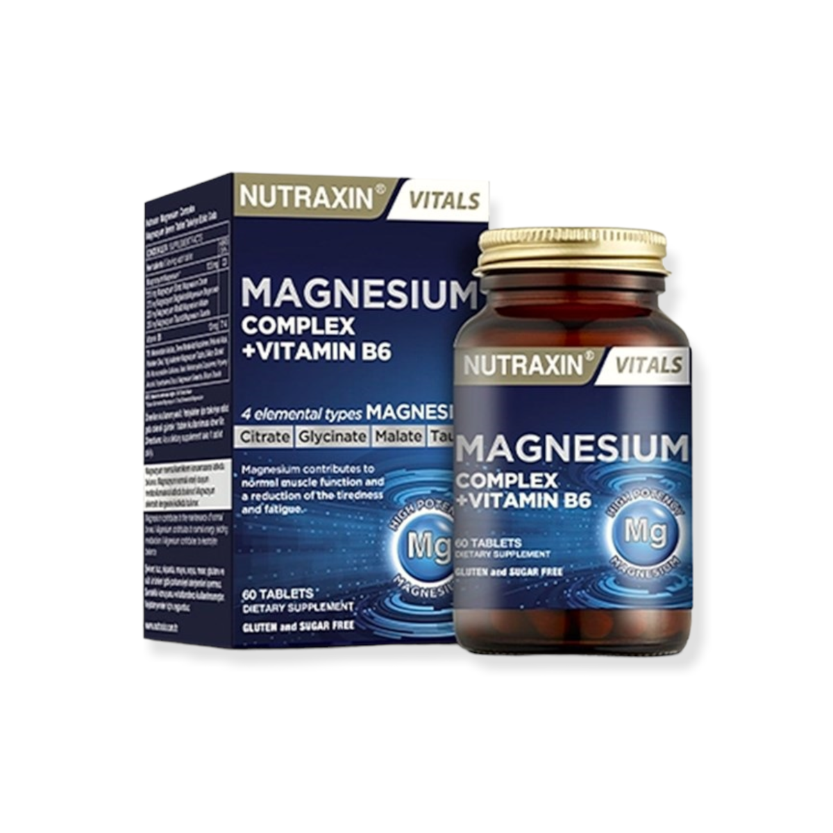 NUTRAXIN MAGNESIUM COMPLEX TABLET 60 tablet