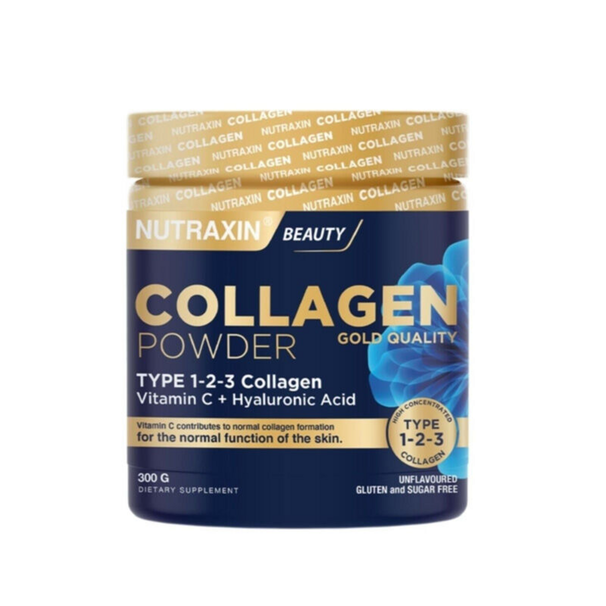 NUTRAXIN HIDROLIZE COLLAGEN POWDER 300 gram