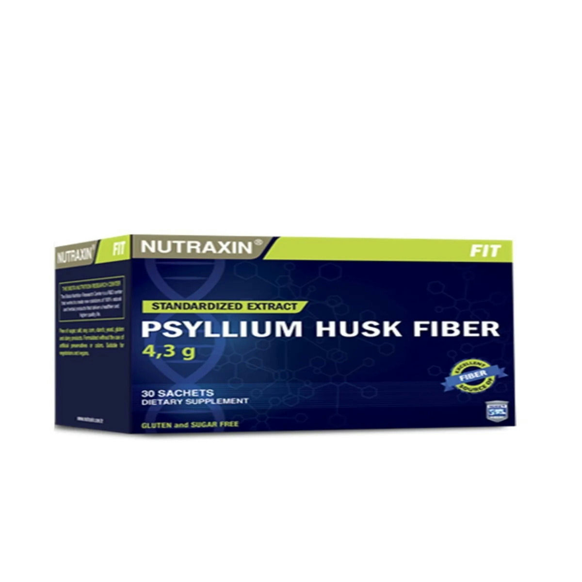 NUTRAXIN PSYLLIUM HUSK FIBER SASE 4,3 g 30x5 g saşe