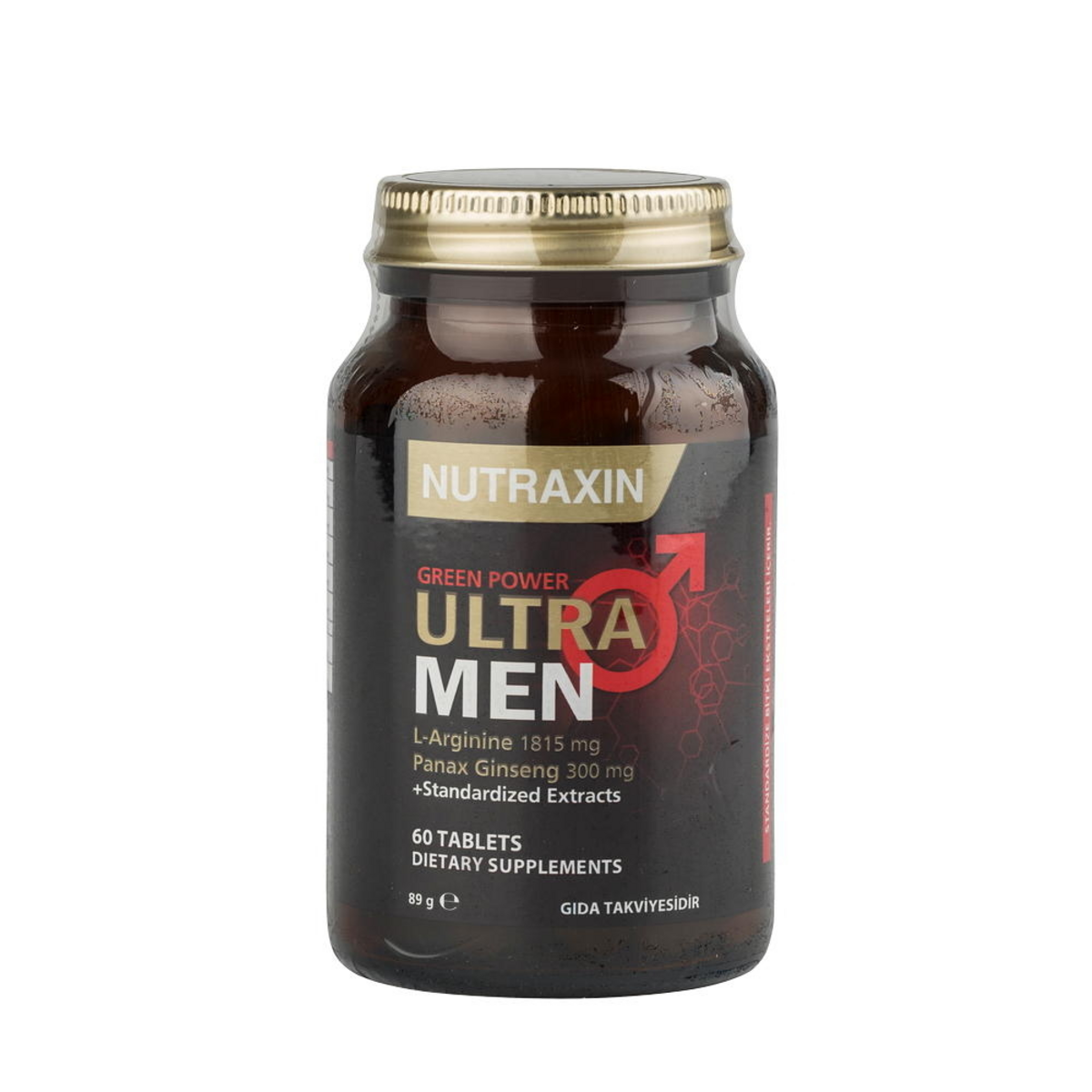 NUTRAXIN GREEN POWER ULTRA MEN TABLET 60 tablet