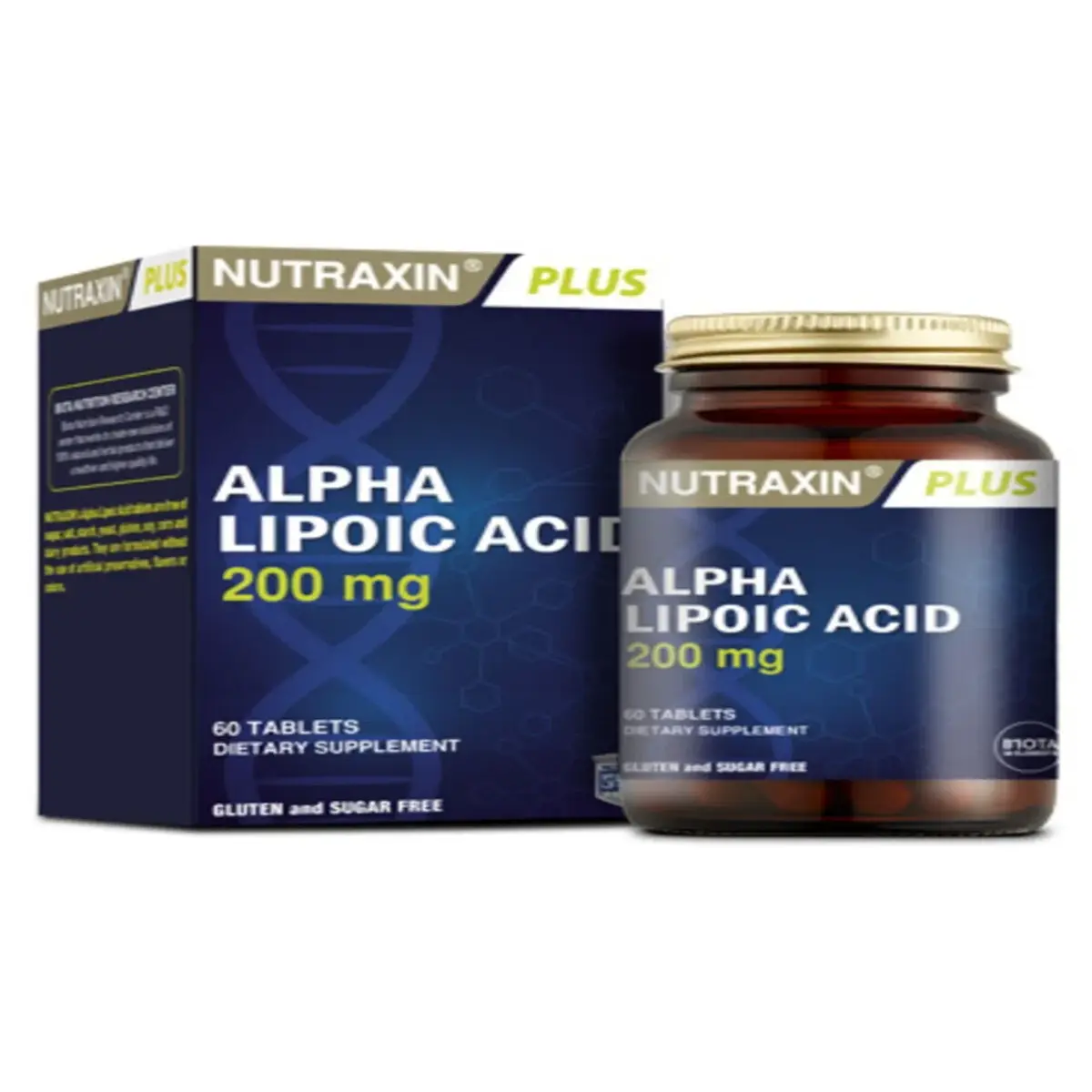 NUTRAXIN ALPHA LIPOIC ACID TABLET 200 mg 60 tablet