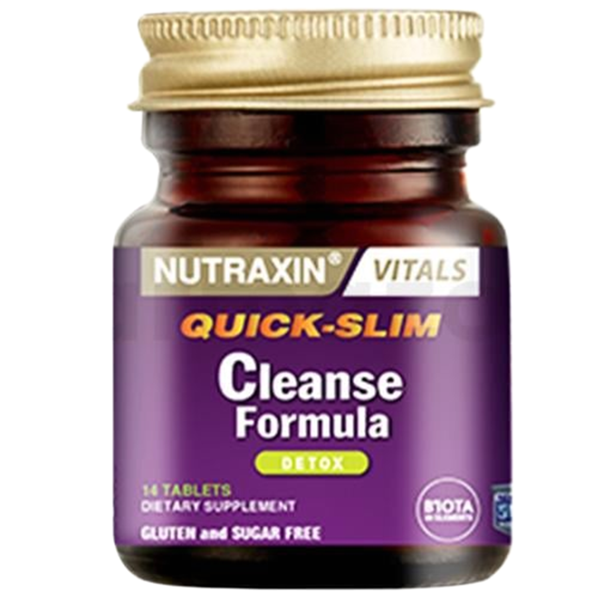 NUTRAXIN QUICK-SLIM CLEANSE FORMULA 7 TABLET 14 tablet