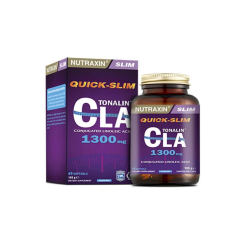 NUTRAXIN QUICK-SLIM TONALIN CLA YUMUSAK KAPSUL 1300 mg 60 kapsül