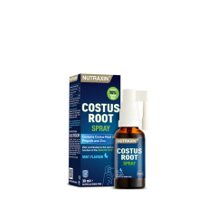 NUTRAXIN COSTUS ROOT, PROPOLIS VE CINKO ICEREN NANE AROMALI SPREY 30 ml şişe