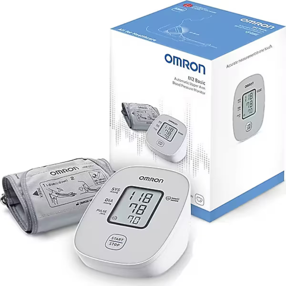 OMRON M2 BASİC KOLDAN MANŞON TANSİYON ALETİ