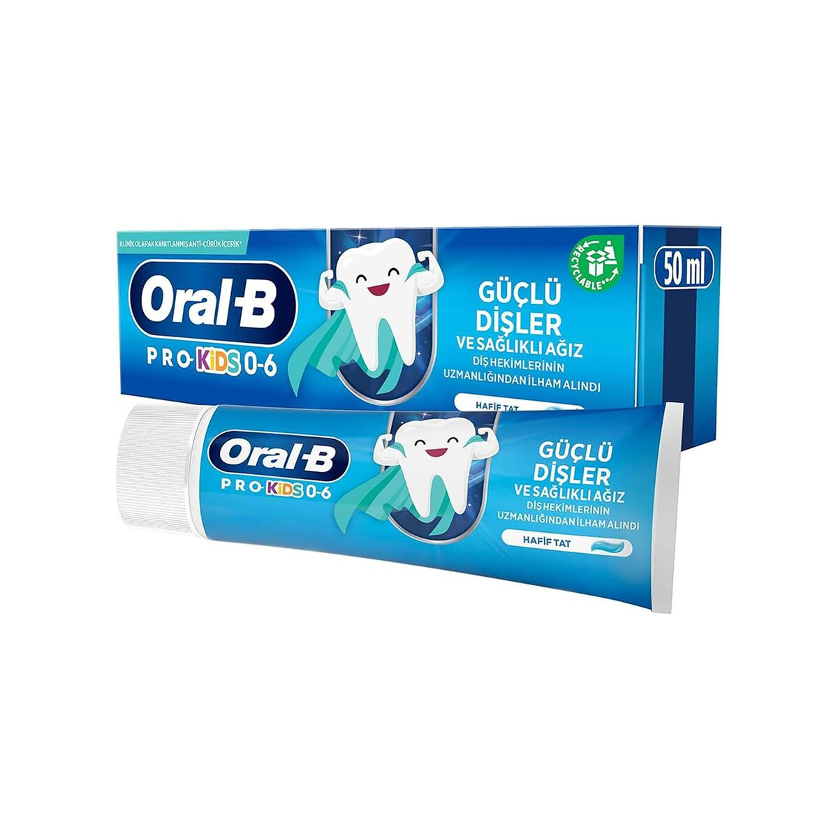 Oral-B Pro Kids Diş Macunu 0-6 Yaş 50 ml