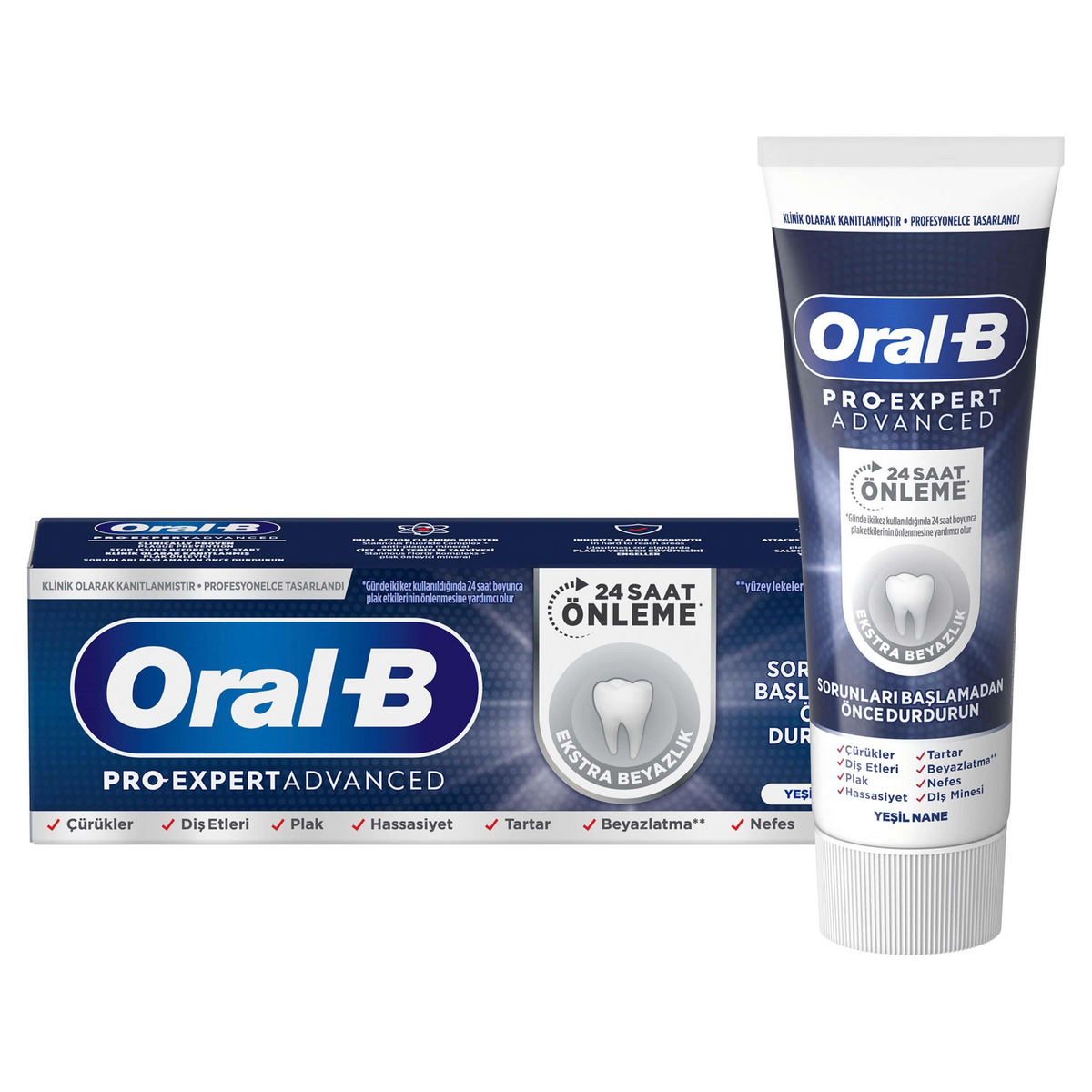 Oral-B Pro Science Clinical Densify Çürük Kalkanı Diş Macunu 65 ml