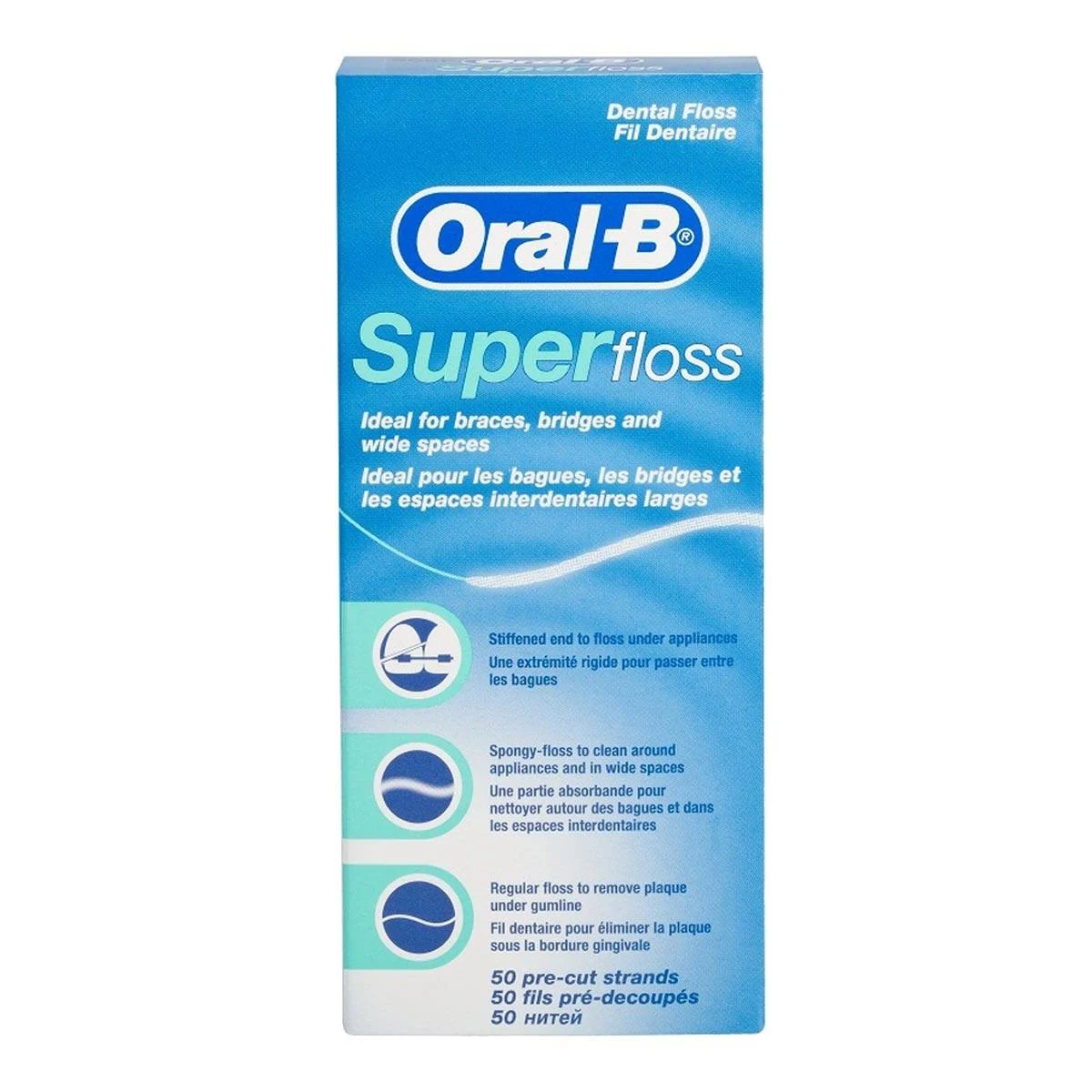 Oral-B Super Floss Diş İpi