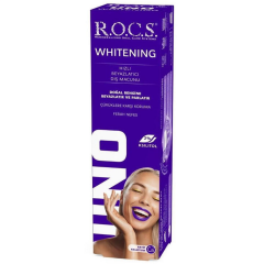 Rocs Uno Beyazlatıcı Diş Macunu 60 ml