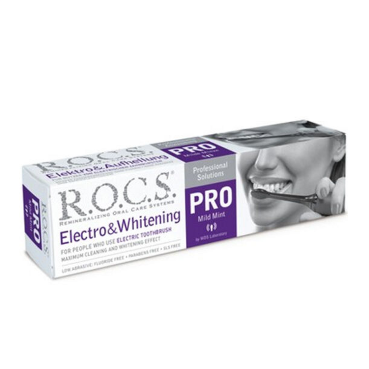 Rocs Pro Elektro & Beyazlatma Diş Macunu 60 ml