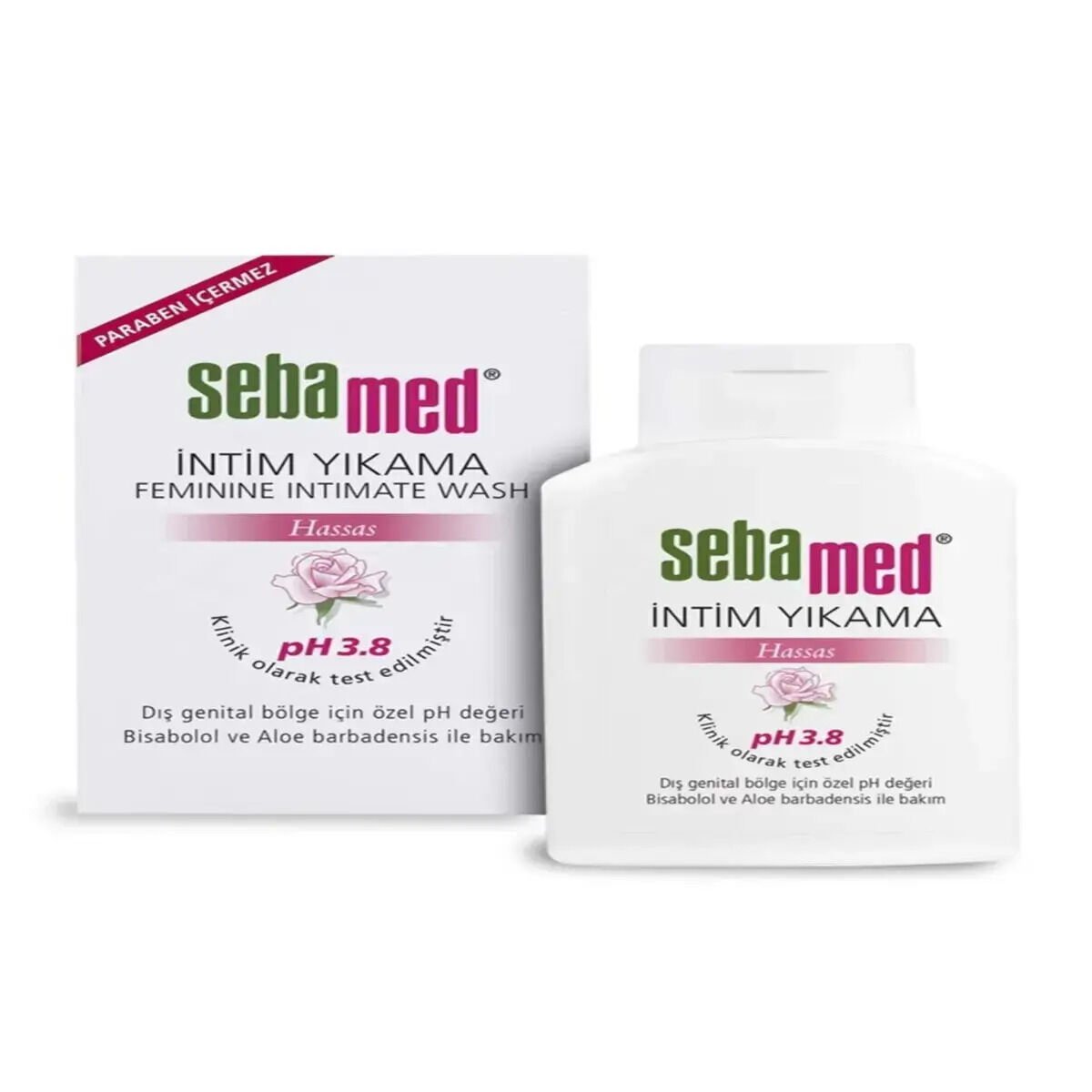 Sebamed Feminine Intimate Wash pH 3.8- 200ml