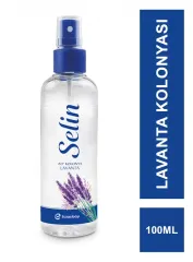 Selin Lavanta Kolonyası 100 ml Sprey