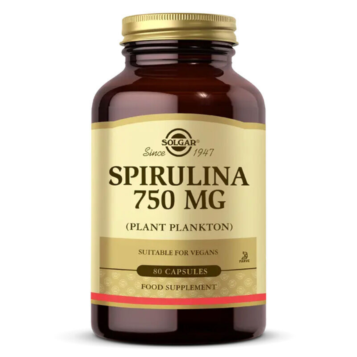 SOLGAR SPIRULINA KAPSUL 80 kapsül