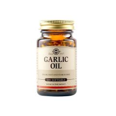 SOLGAR GARLIC OIL KAPSUL 100 kapsül