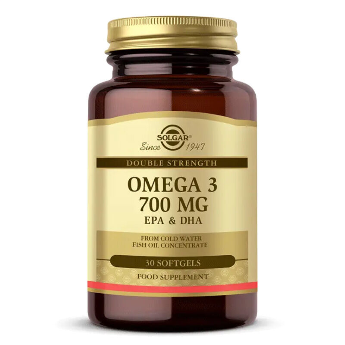 SOLGAR OMEGA-3 KAPSUL 700 mg 30 kapsül