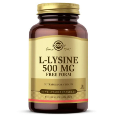 SOLGAR L-LYSINE KAPSUL 500 mg 50 kapsül