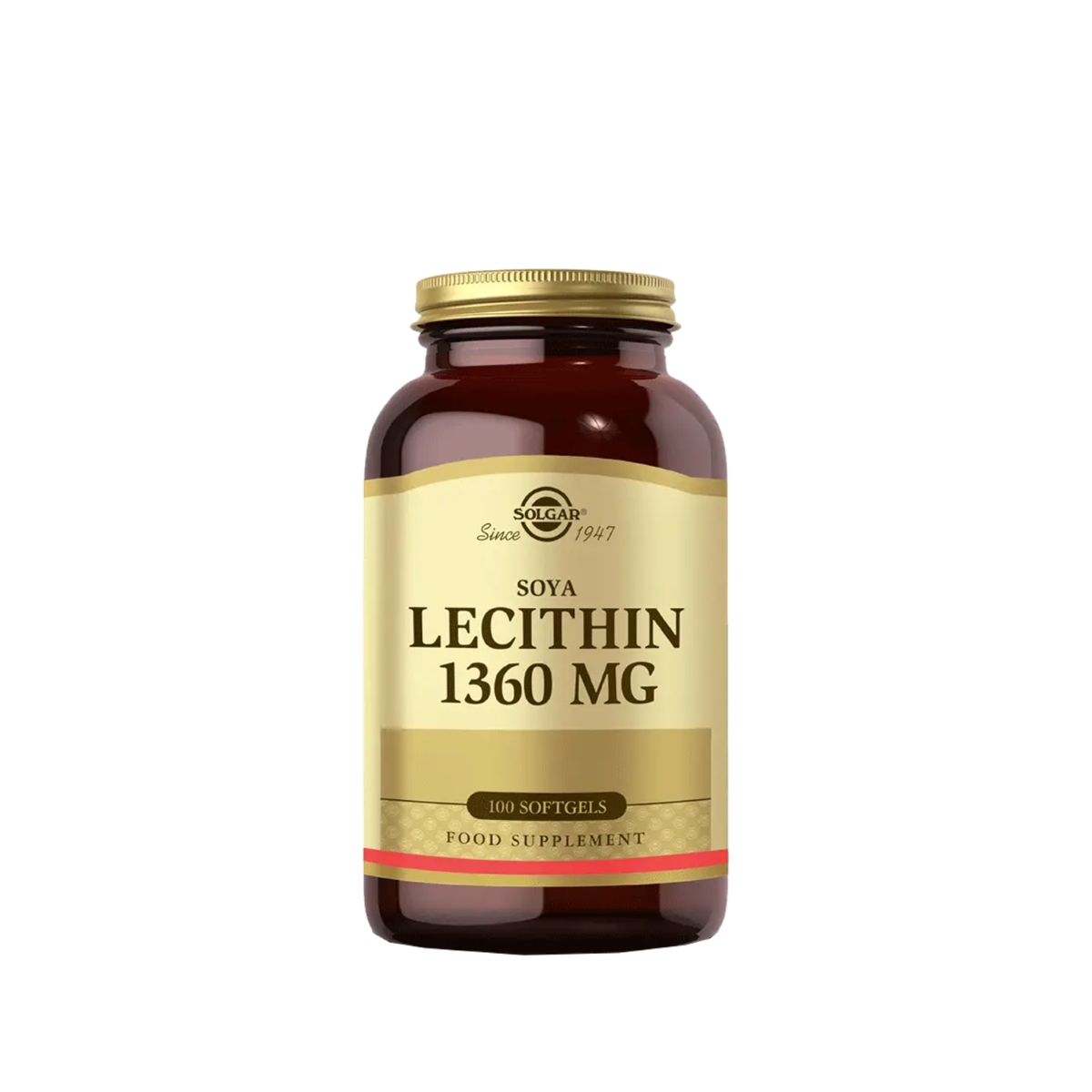 SOLGAR LECITHIN KAPSUL 1360 mg 100 kapsül