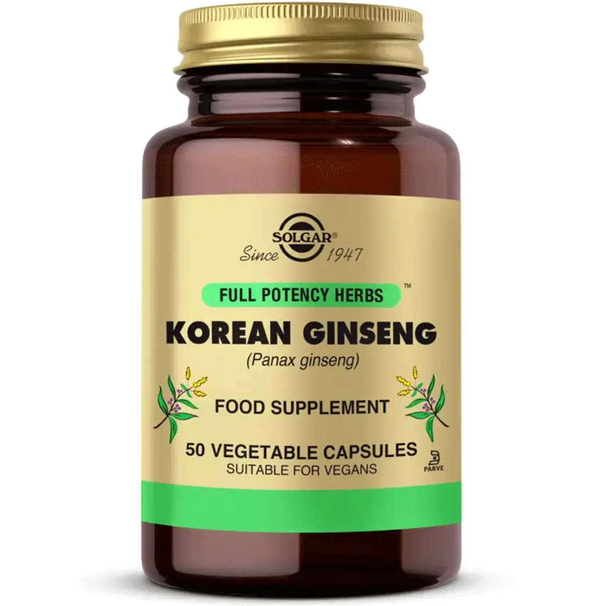 SOLGAR KOREAN GINSENG KAPSUL 50 kapsül