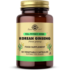 SOLGAR KOREAN GINSENG KAPSUL 50 kapsül