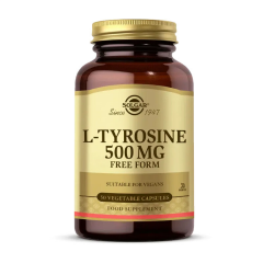 SOLGAR L-TYROSINE KAPSUL 500 mg 50 kapsül