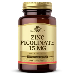 SOLGAR ZINC PICOLINATE KAPSUL 100 kapsül