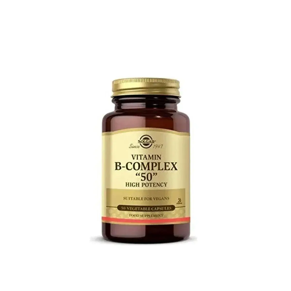 SOLGAR VITAMIN B-COMPLEX KAPSUL 50 kapsül