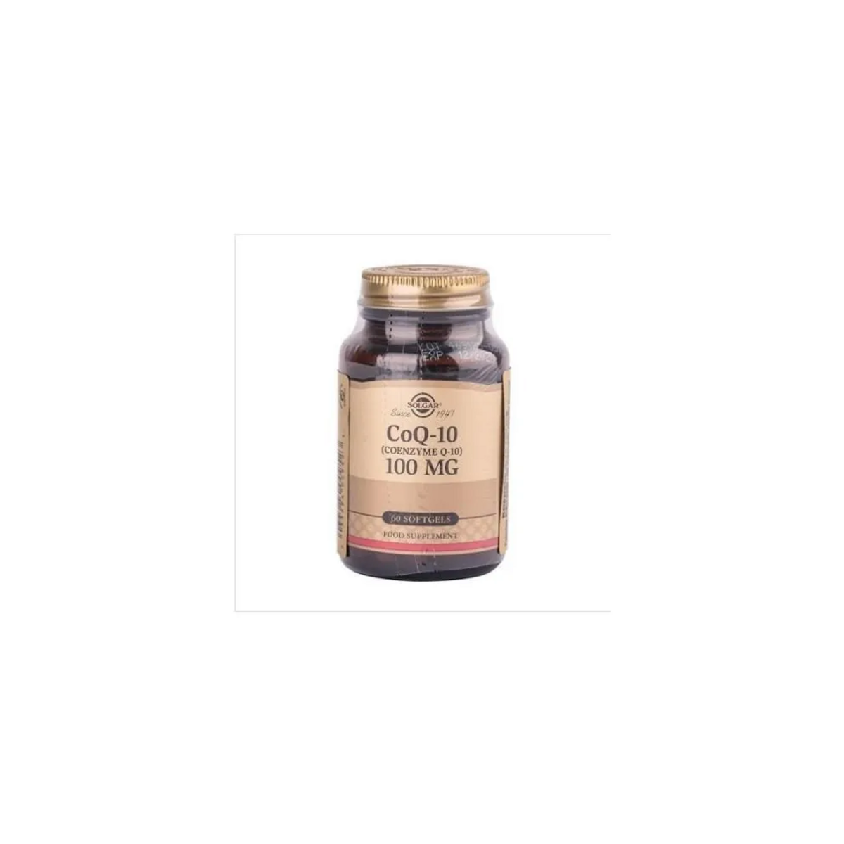 SOLGAR COENZYME Q-10 KAPSUL 100 mg 60 kapsül