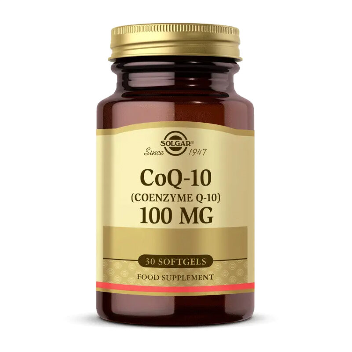 SOLGAR COENZYME Q-10 KAPSUL 100 mg 30 kapsül