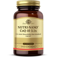 SOLGAR NUTRI-NANO COQ-10 KAPSUL 50 kapsül