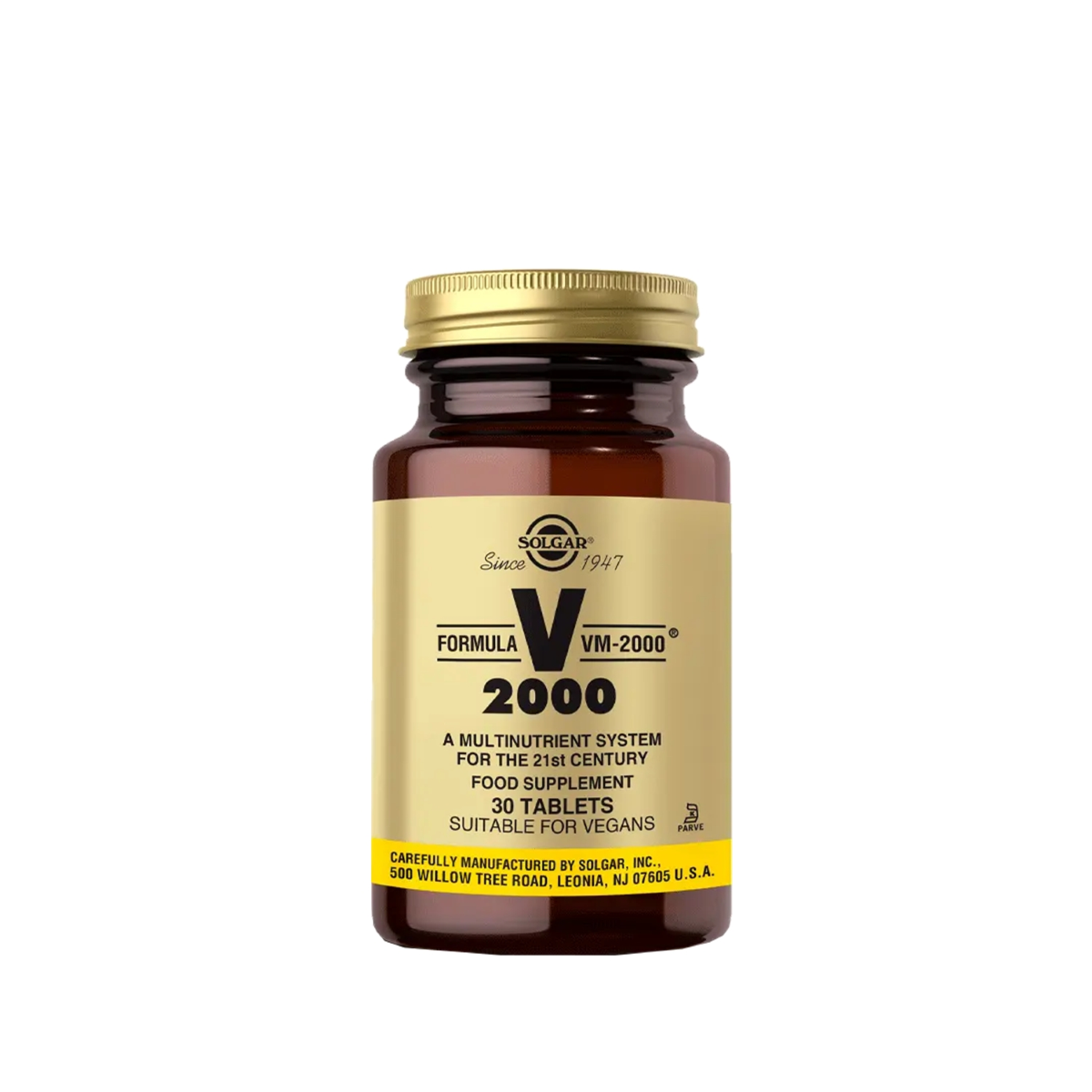 SOLGAR VM 2000 MULTIVITAMIN TABLET 30 tablet