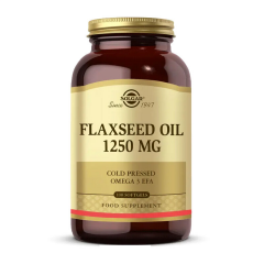 SOLGAR FLAXSEED OIL KAPSUL 1250 mg 100 kapsül