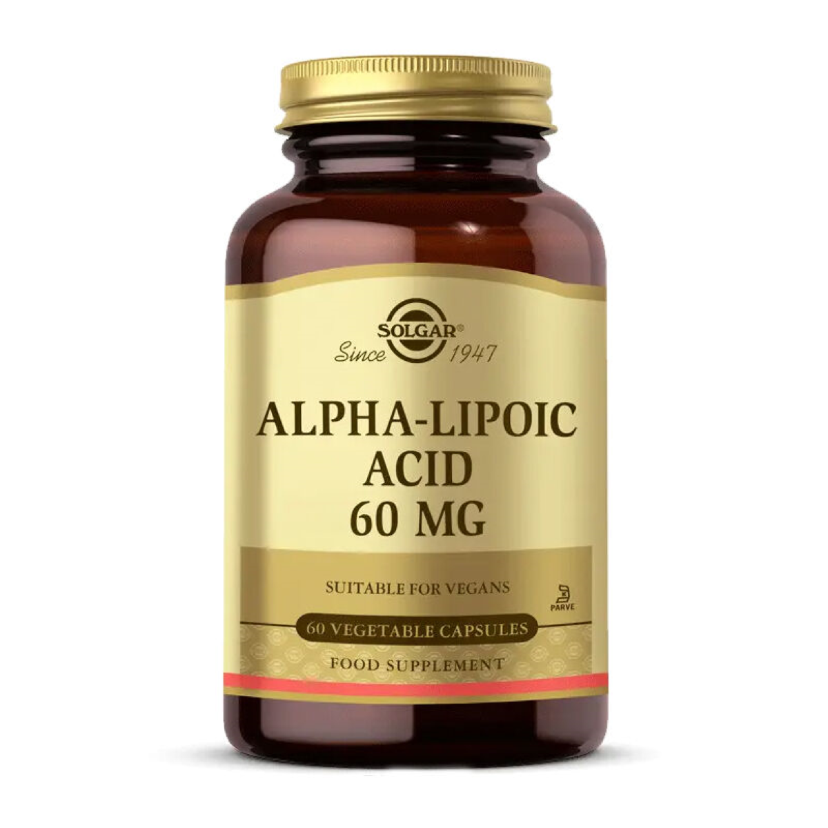 SOLGAR ALPHA LIPOIC ACID KAPSUL 60 mg 60 kapsül