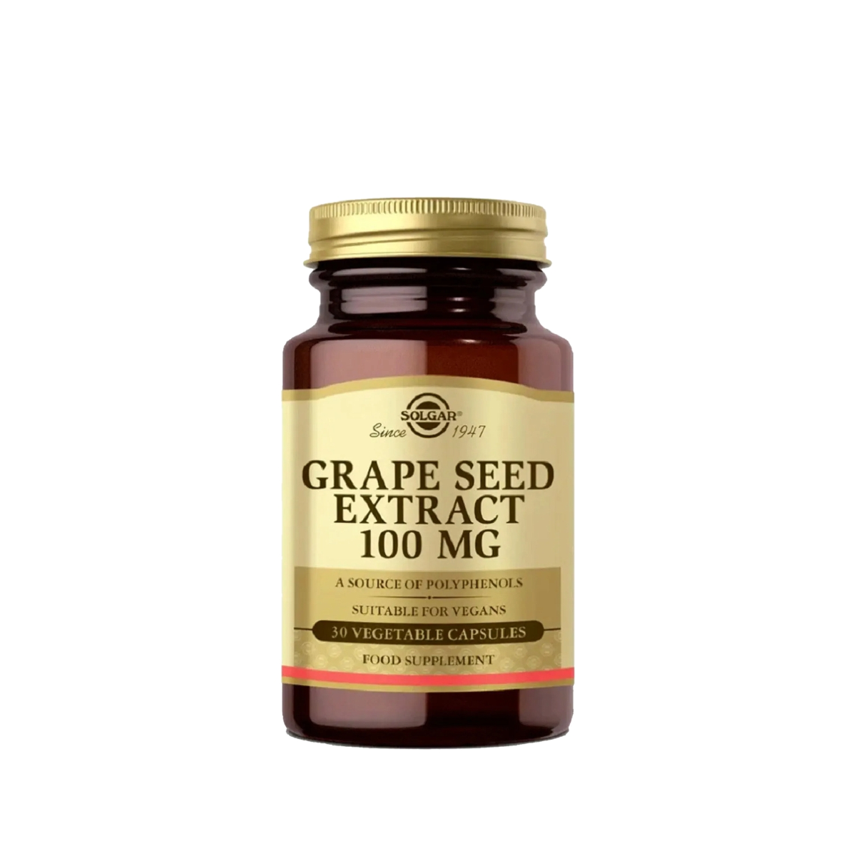 SOLGAR GRAPE SEED EXTRACT KAPSUL 100 mg 30 kapsül