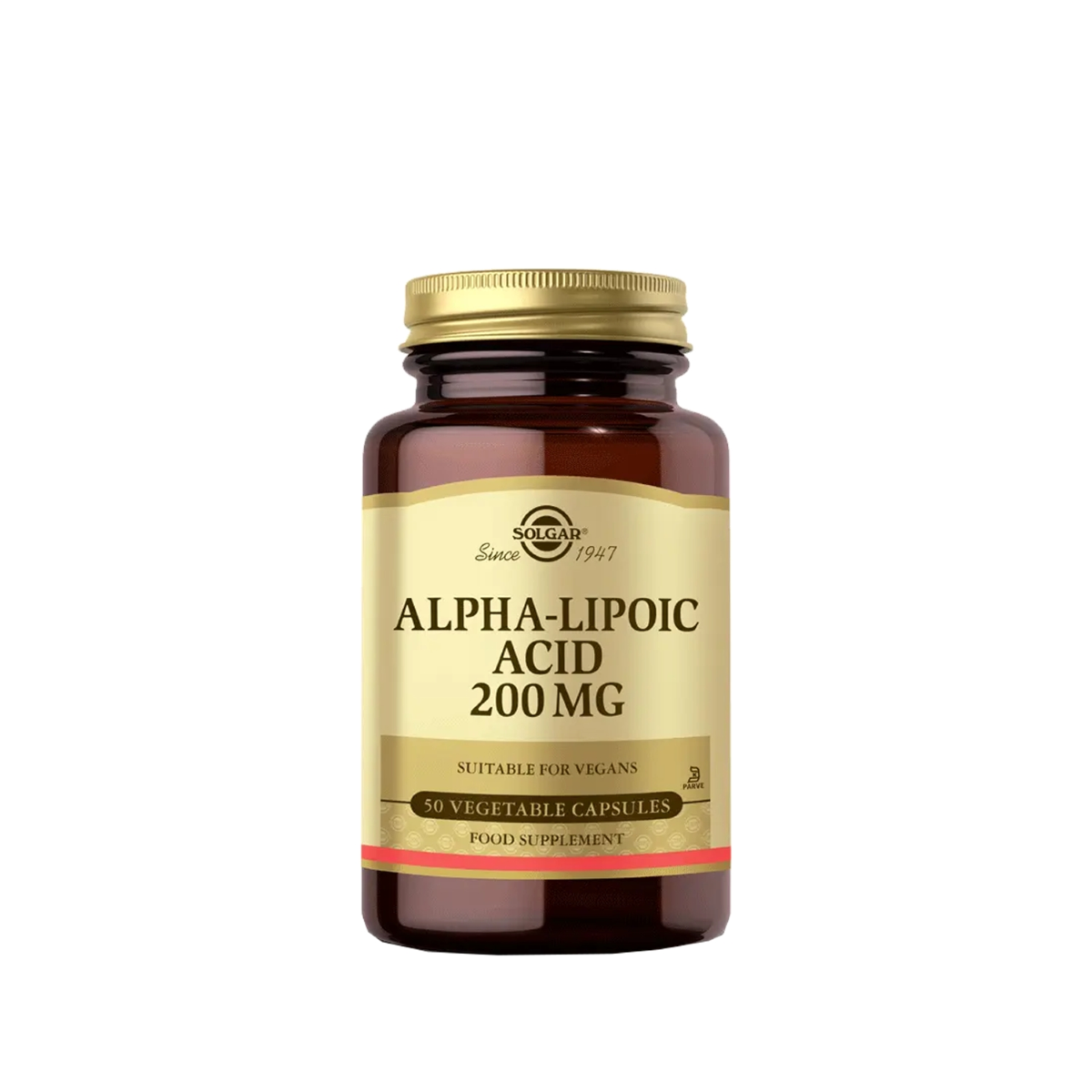 SOLGAR ALPHA LIPOIC ACID KAPSUL 200 mg 50 kapsül