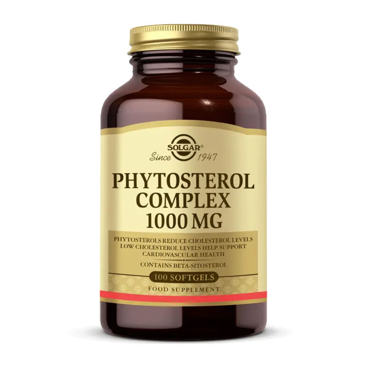 SOLGAR PHYTOSTEROL COMPLEX KAPSUL 1000 mg 100 kapsül