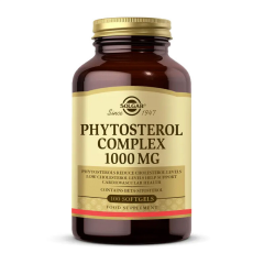 SOLGAR PHYTOSTEROL COMPLEX KAPSUL 1000 mg 100 kapsül