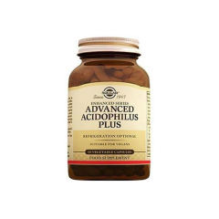 SOLGAR ADVANCED ACIDOPHILUS PLUS V KAPSUL 60 kapsül