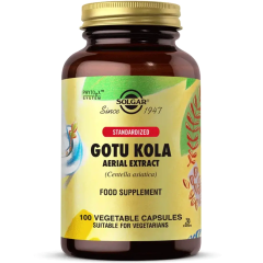 SOLGAR GOTU KOLA AERIAL EXTRACT KAPSUL 100 mg 100 kapsül