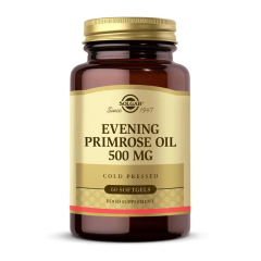 SOLGAR EVENING PRIMROSE OIL YUMUSAK JELATIN KAPSUL 500 mg 60 kapsül