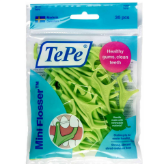 Tepe Good Mini Flosser Çatallı Diş İpi 36 Adet