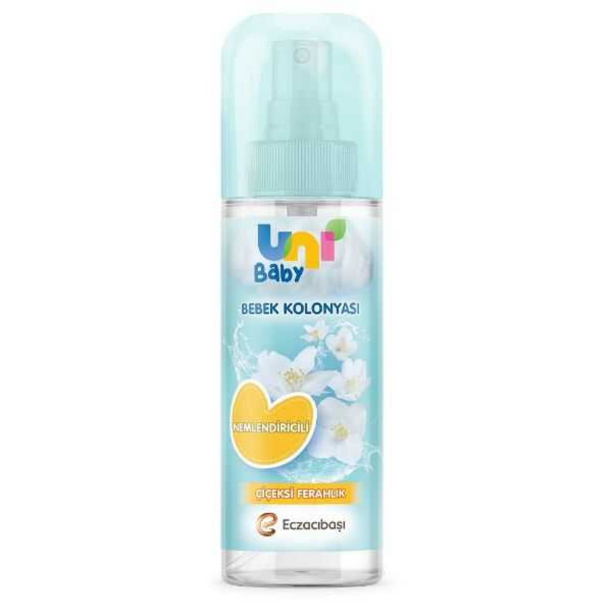 Uni Baby Bebek Kolonyası Çiçeksi Ferahlık 150ml