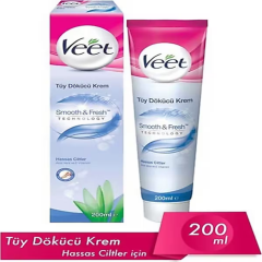 VEET BACAK VE VUCUT BOLGESI ICIN TUY DOKUCU KREM 200 ml tüp