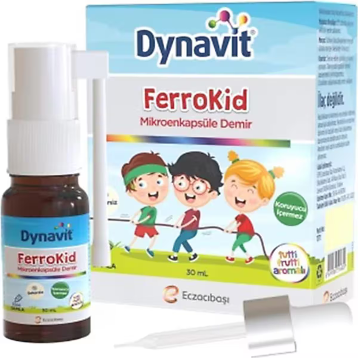 DYNAVIT FERROKID DAMLA 30 ml şişe