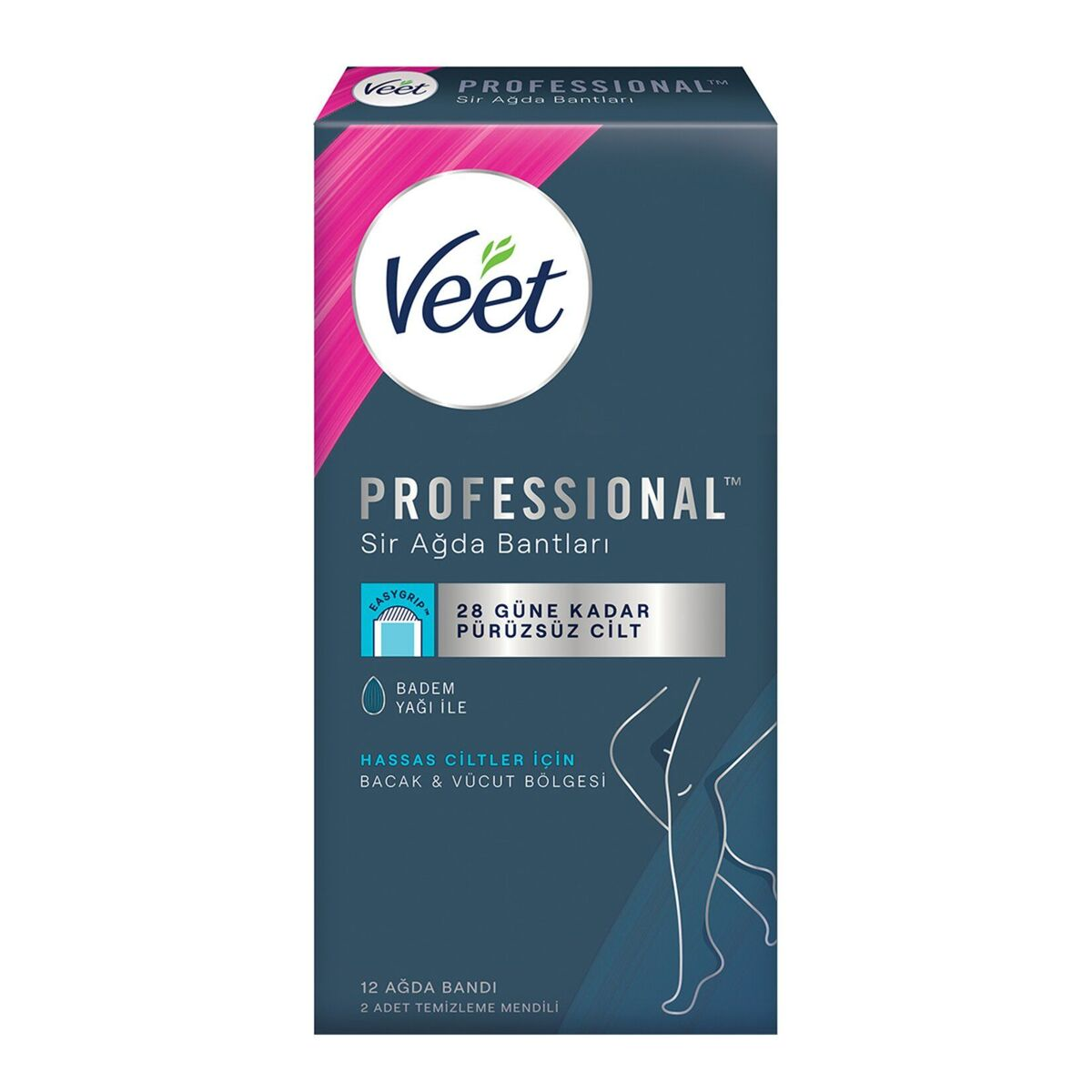 Veet Professional Ağda Bandı Hassas 12'li