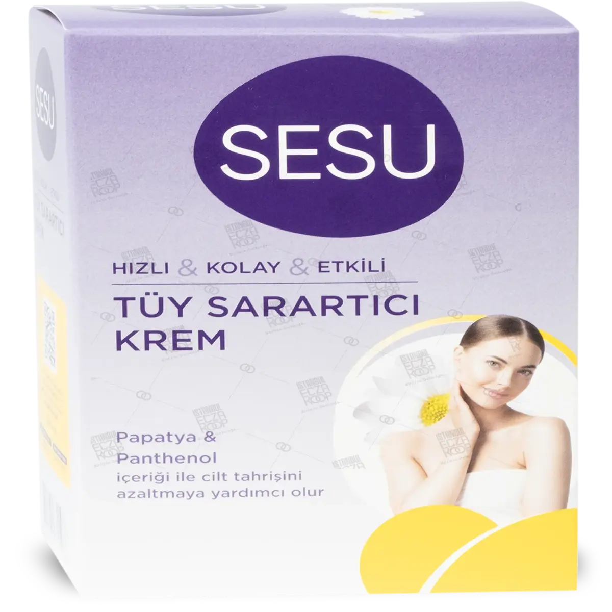 SESU TUY SARARTICI KREM 35+18 GR