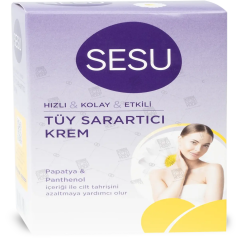 SESU TUY SARARTICI KREM 35+18 GR