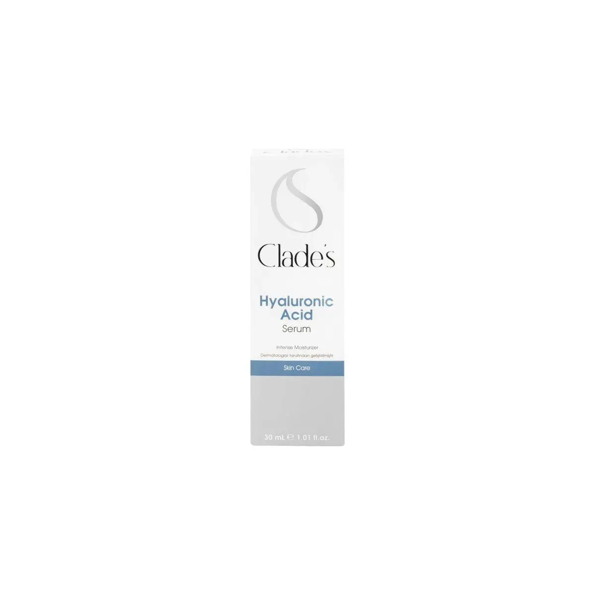 Clades Hyaluronik Asit Yoğun Nemlendirici Serum 30 ml